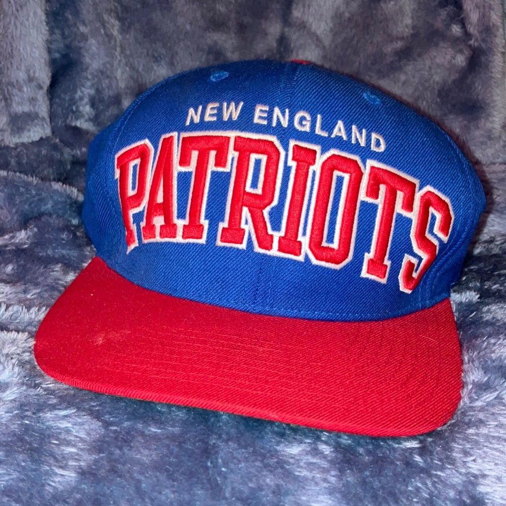 Mitchell and Ness New England Patriots SnapBack Hat